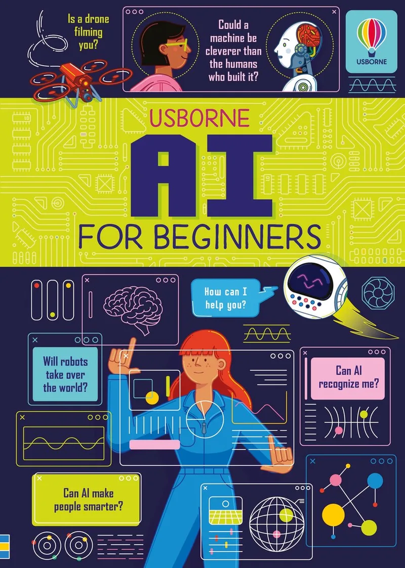 For Beginners- AI for Beginners von Usborne – Buchfoto