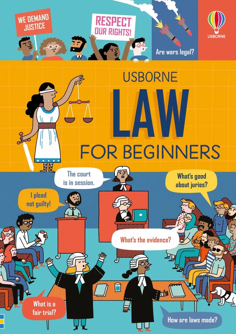 For Beginners- Law for Beginners fra Usborne – billede af bogen