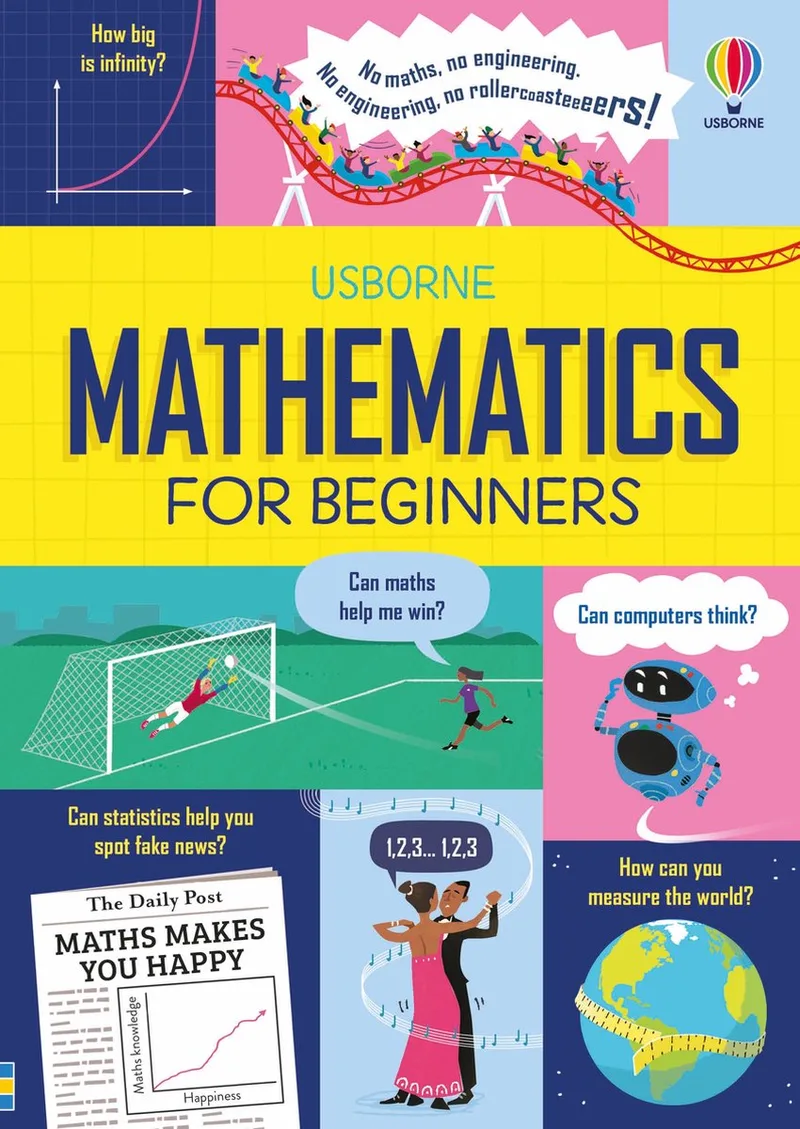 For Beginners- Mathematics for Beginners fra Usborne – billede af bogen