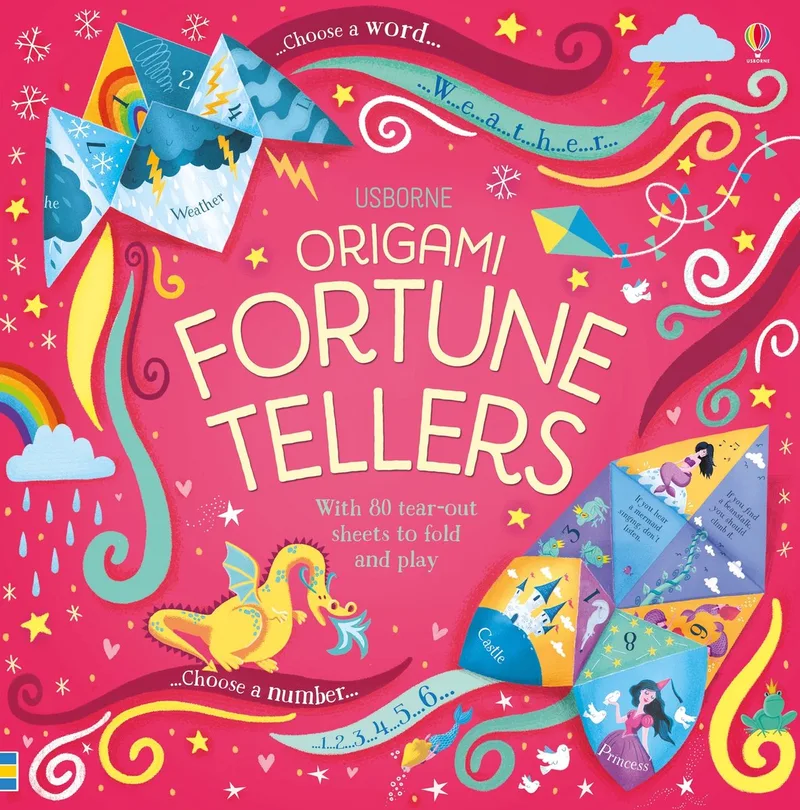 Fortune Tellers von Usborne – Buchfoto