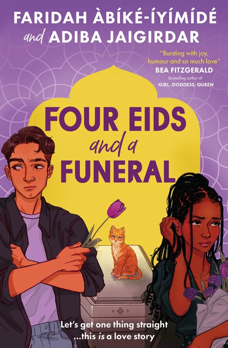 Four Eids and a Funeral fra Usborne – billede af bogen