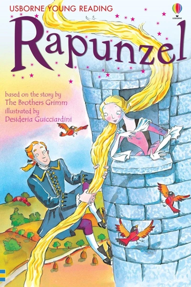 Gift Edition Rapunzel fra Usborne – billede af bogen