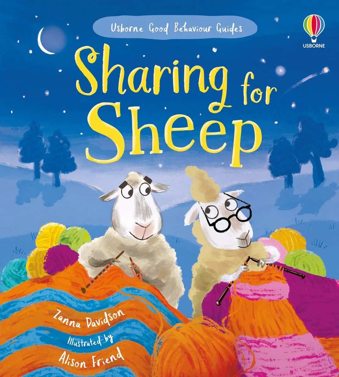 Good Behaviour Guides- Sharing for Sheep by Usborne – book photo