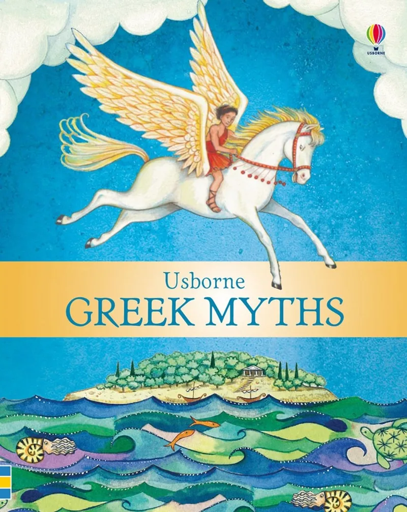 Greek Myths Mini von Usborne – Buchfoto