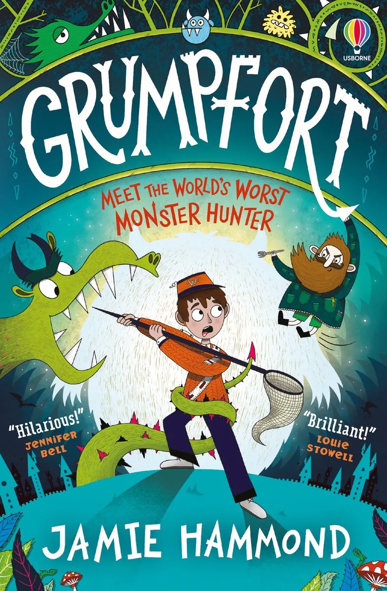 Grumpfort von Usborne – Buchfoto