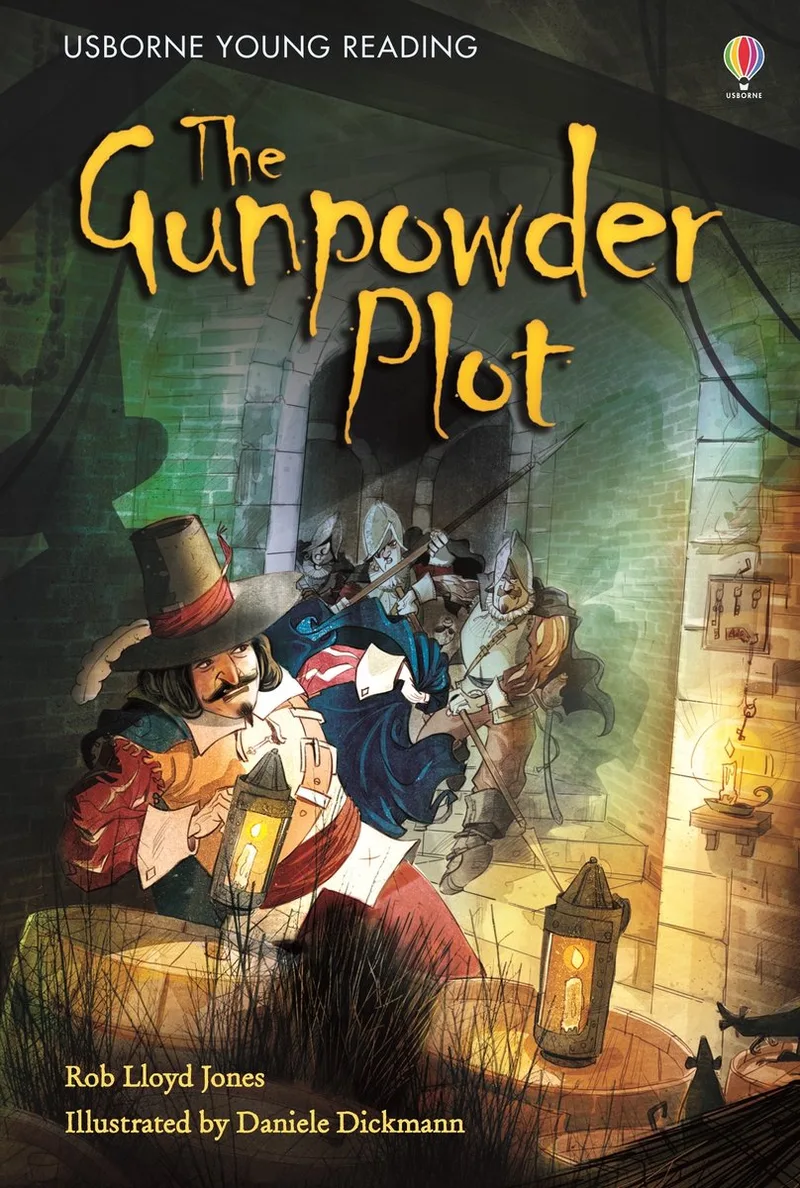 Gunpowder Plot by Usborne – book photo