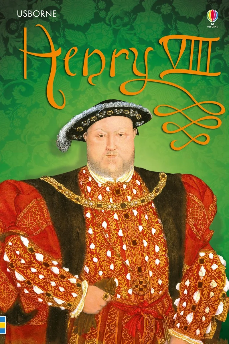 Henry VIII von Usborne – Buchfoto