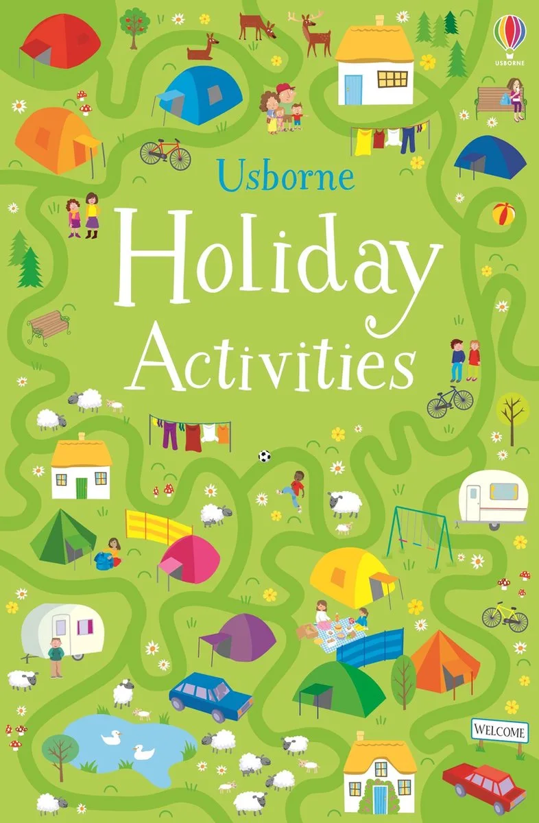 Holiday Activities fra Usborne – billede af bogen