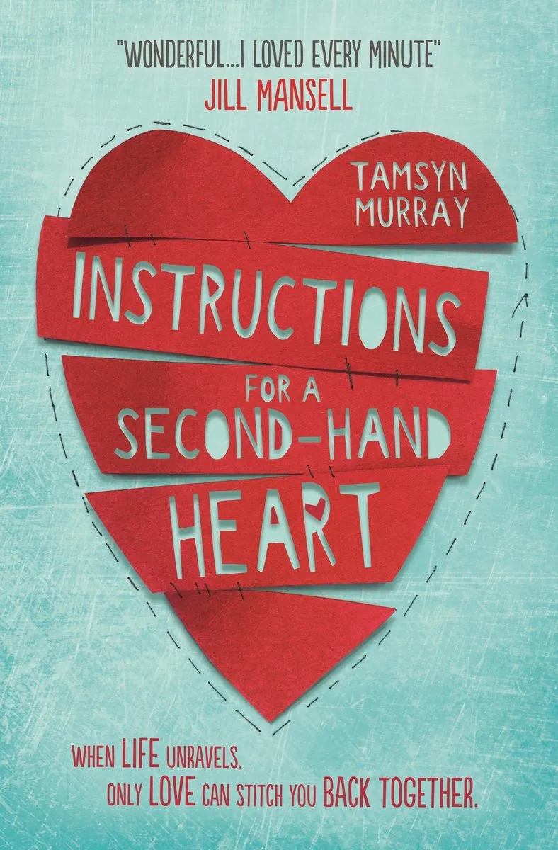 Instructions for a Second-Hand Heart von Usborne – Buchfoto