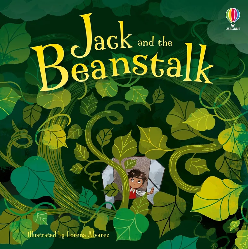 Jack & The Beanstalk von Usborne – Buchfoto
