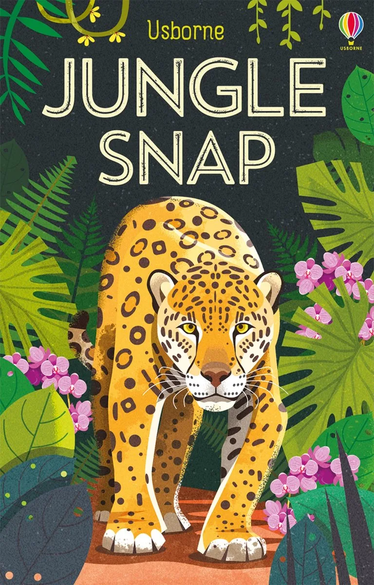 Jungle Snap by Usborne – book photo