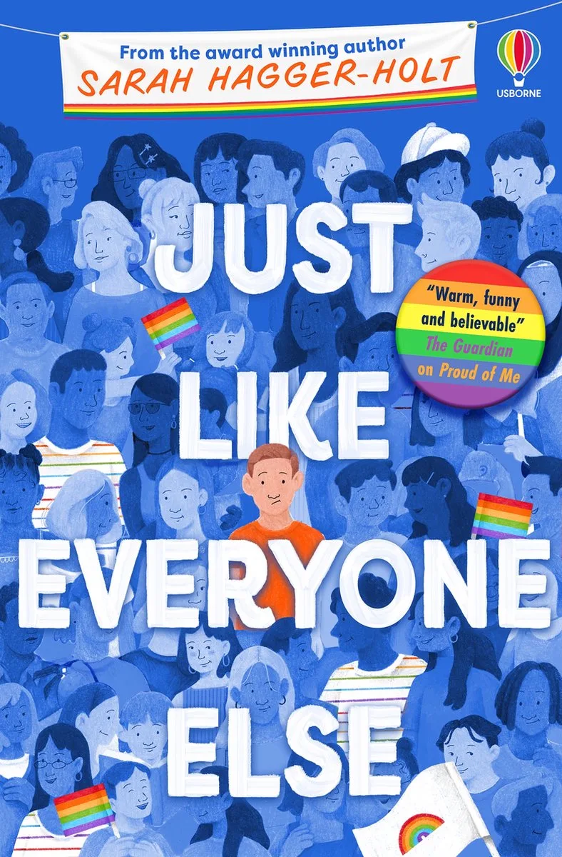 Just Like Everyone Else fra Usborne – billede af bogen