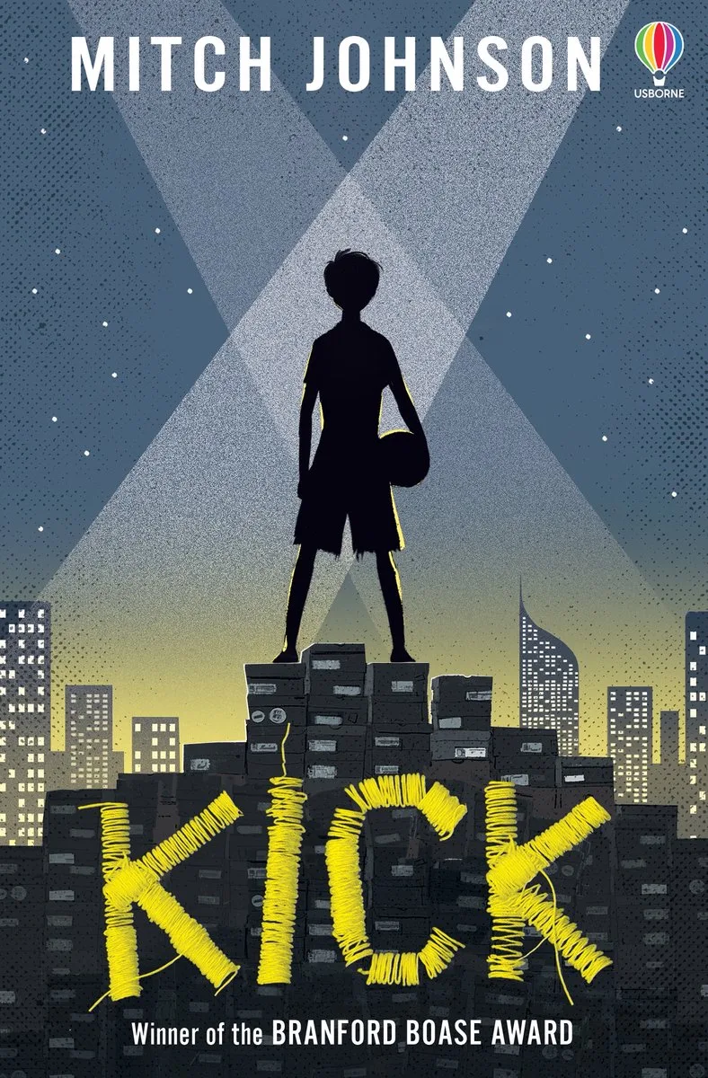 Kick fra Usborne – billede af bogen