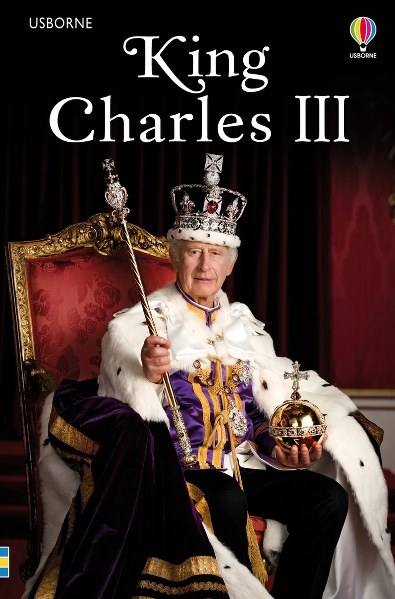 King Charles III fra Usborne – billede af bogen