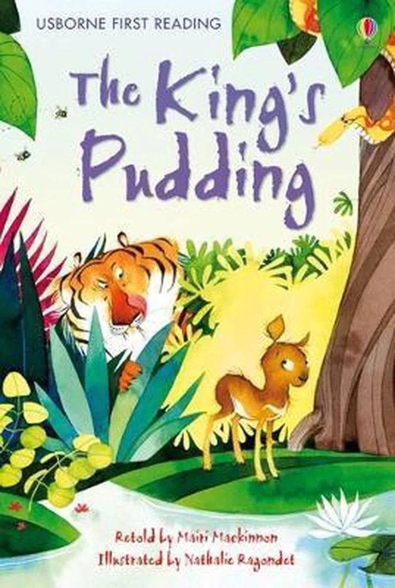 King'S Pudding fra Usborne – billede af bogen