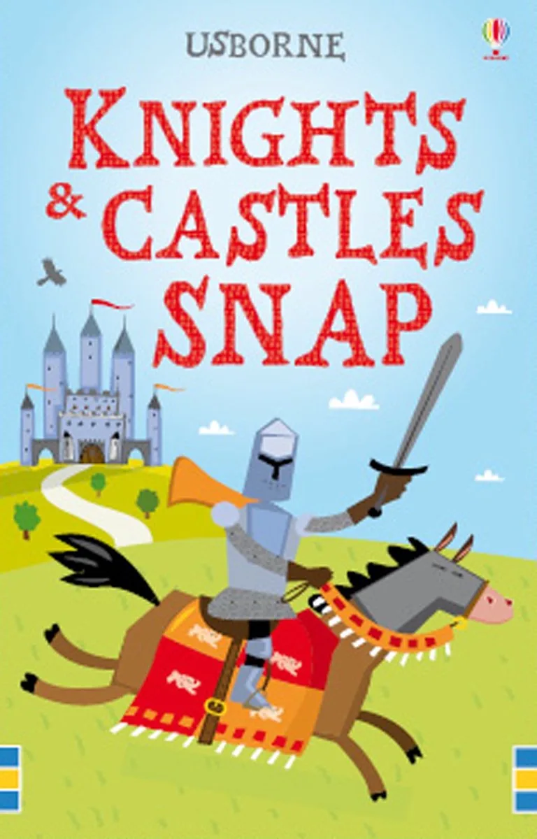 Knights And Castles Snap von Usborne – Buchfoto
