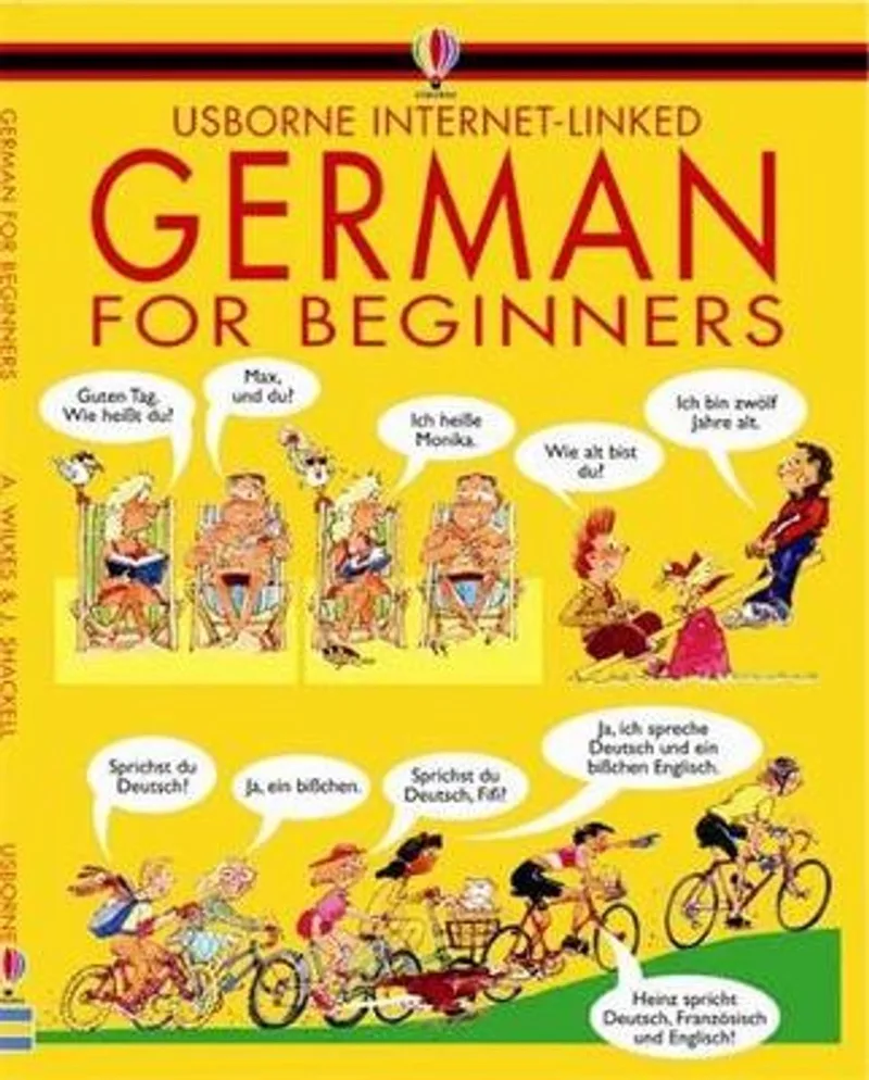 Language Guides German For Beginners von Usborne – Buchfoto