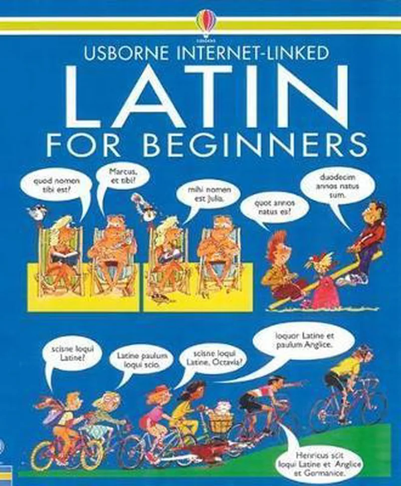 Language Guides Latin For Beginners von Usborne – Buchfoto
