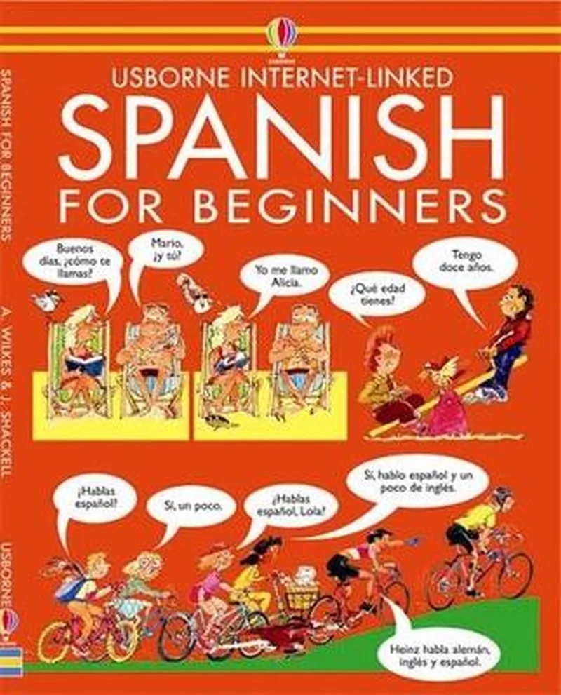 Language Guides Spanish For Beginners von Usborne – Buchfoto