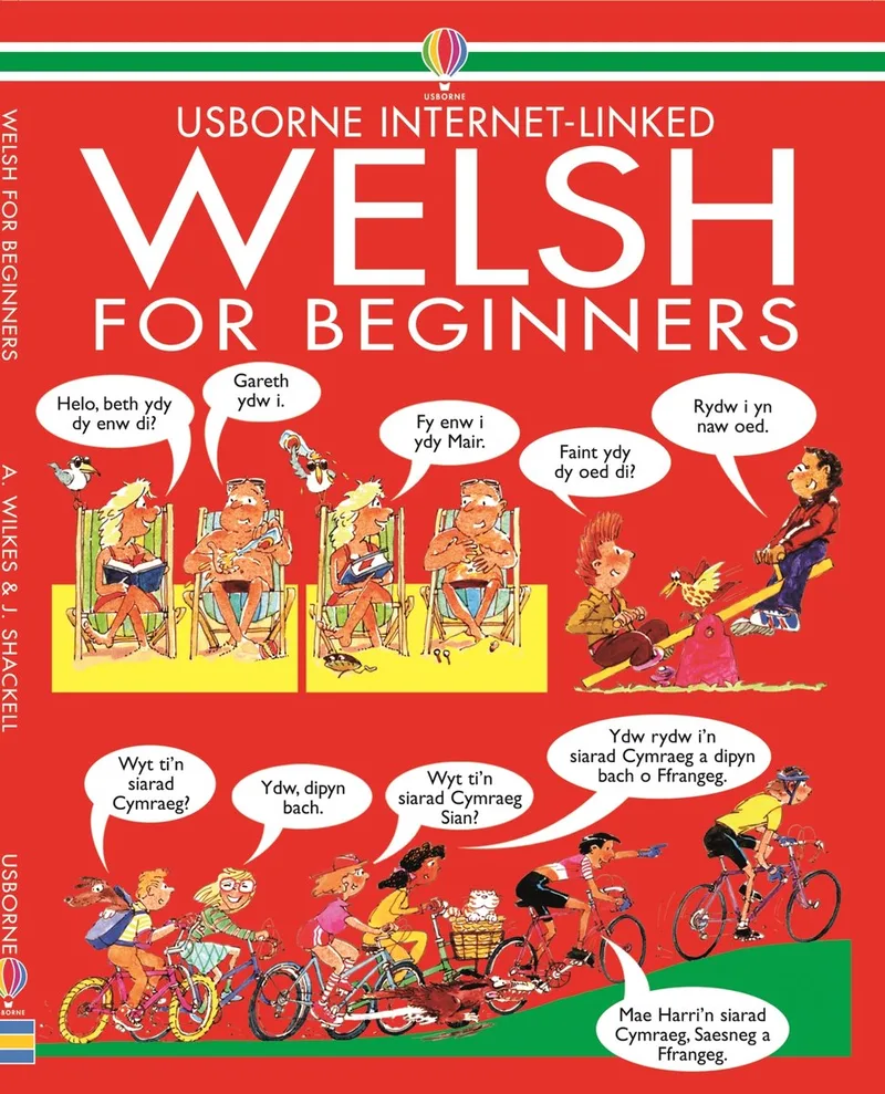 Language Guides Welsh For Beginners von Usborne – Buchfoto
