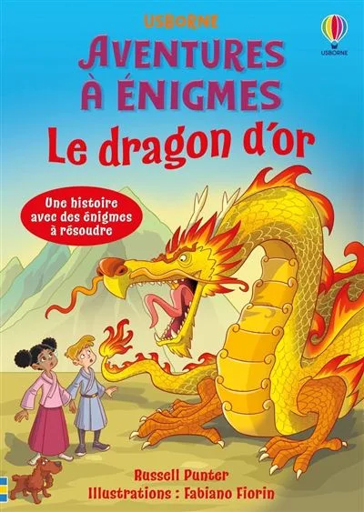 LE DRAGON D'OR van Usborne – boekfoto