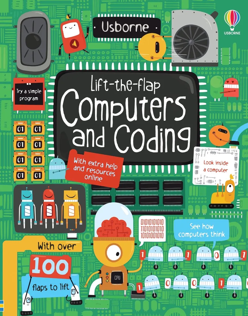 Lift The Flap Computers & Coding by Usborne – book photo