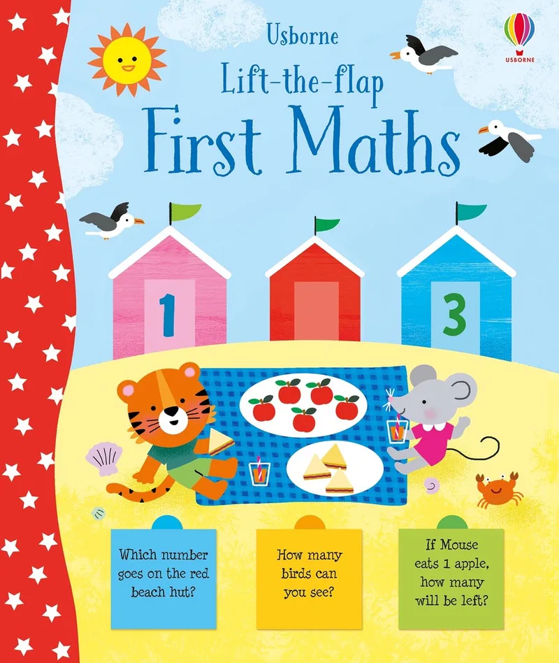 LifttheFlap First Maths 1 von Usborne – Buchfoto