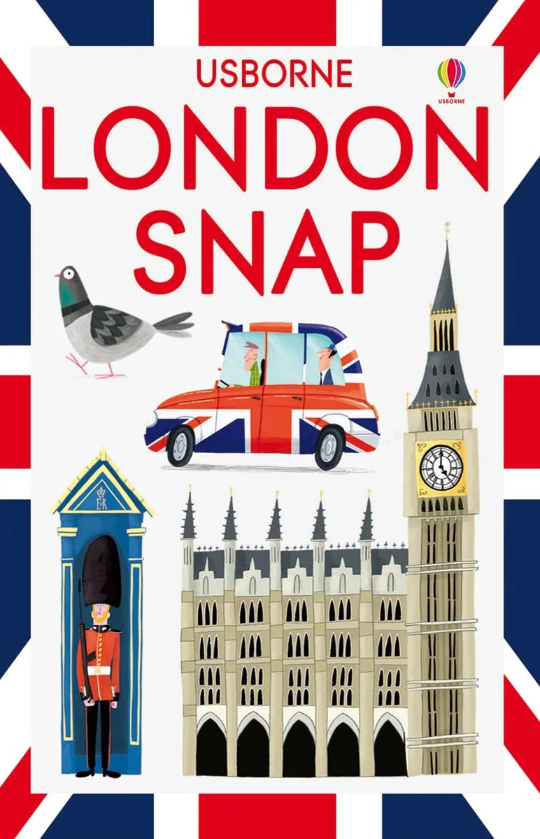 London Snap fra Usborne – billede af bogen