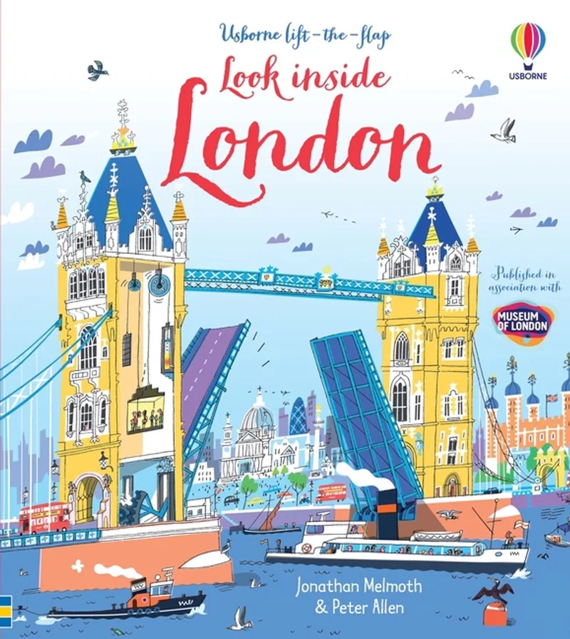 Look Inside London von Usborne – Buchfoto