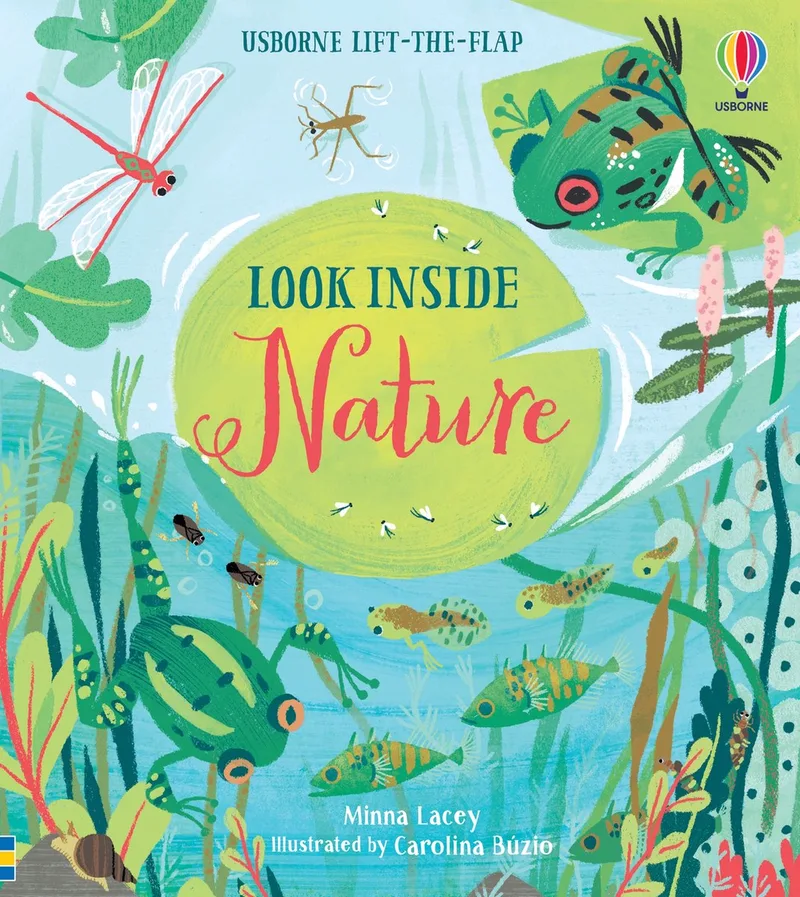 Look Inside Nature 1 van Usborne – boekfoto