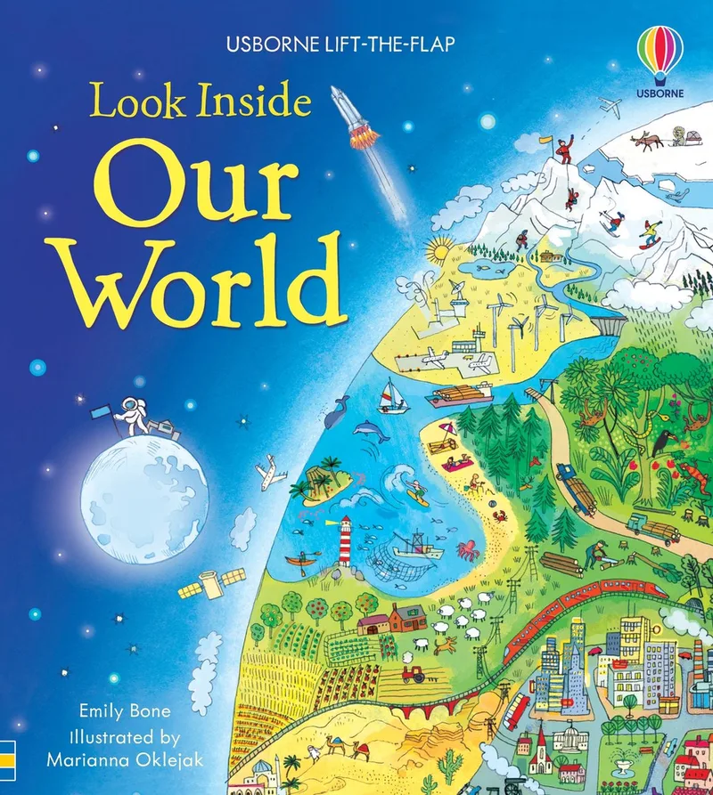 Look Inside Our World von Usborne – Buchfoto