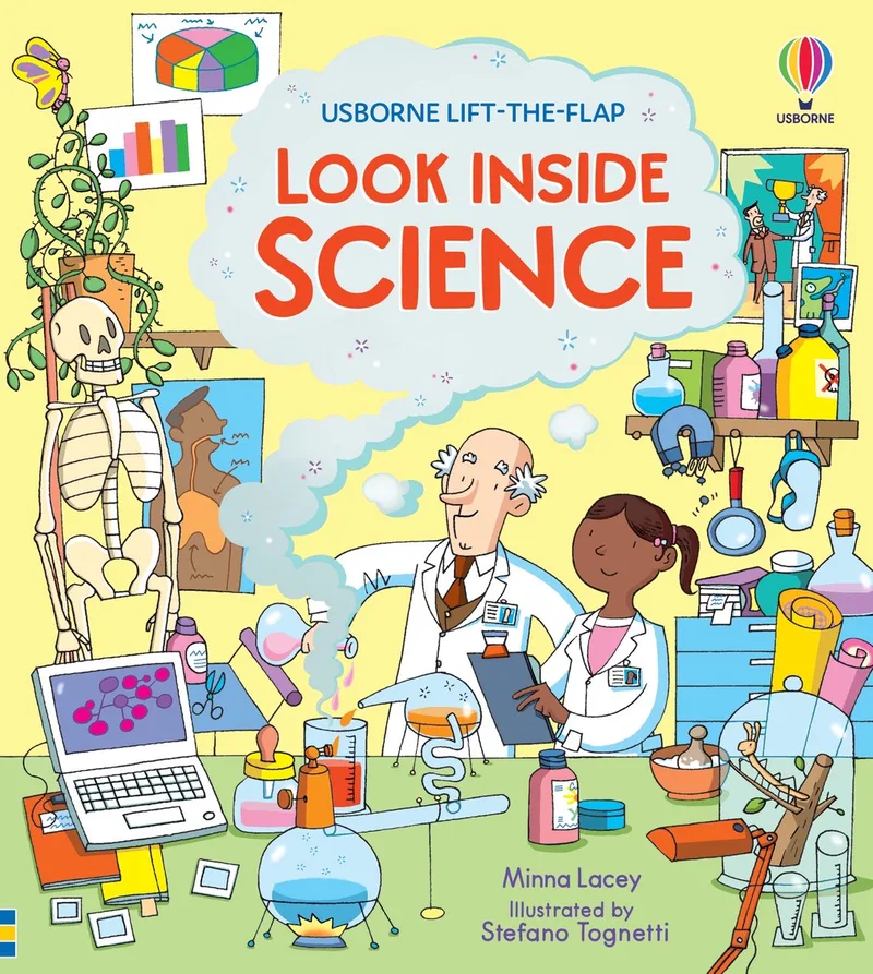 Look Inside Science by Usborne – book photo