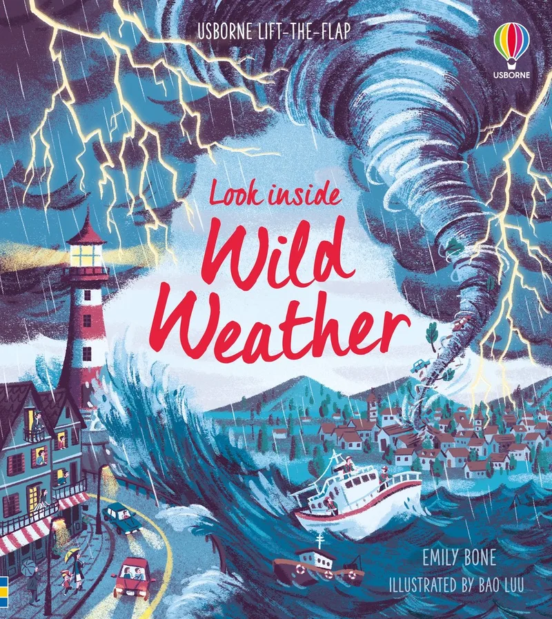 Look Inside Wild Weather 1 von Usborne – Buchfoto