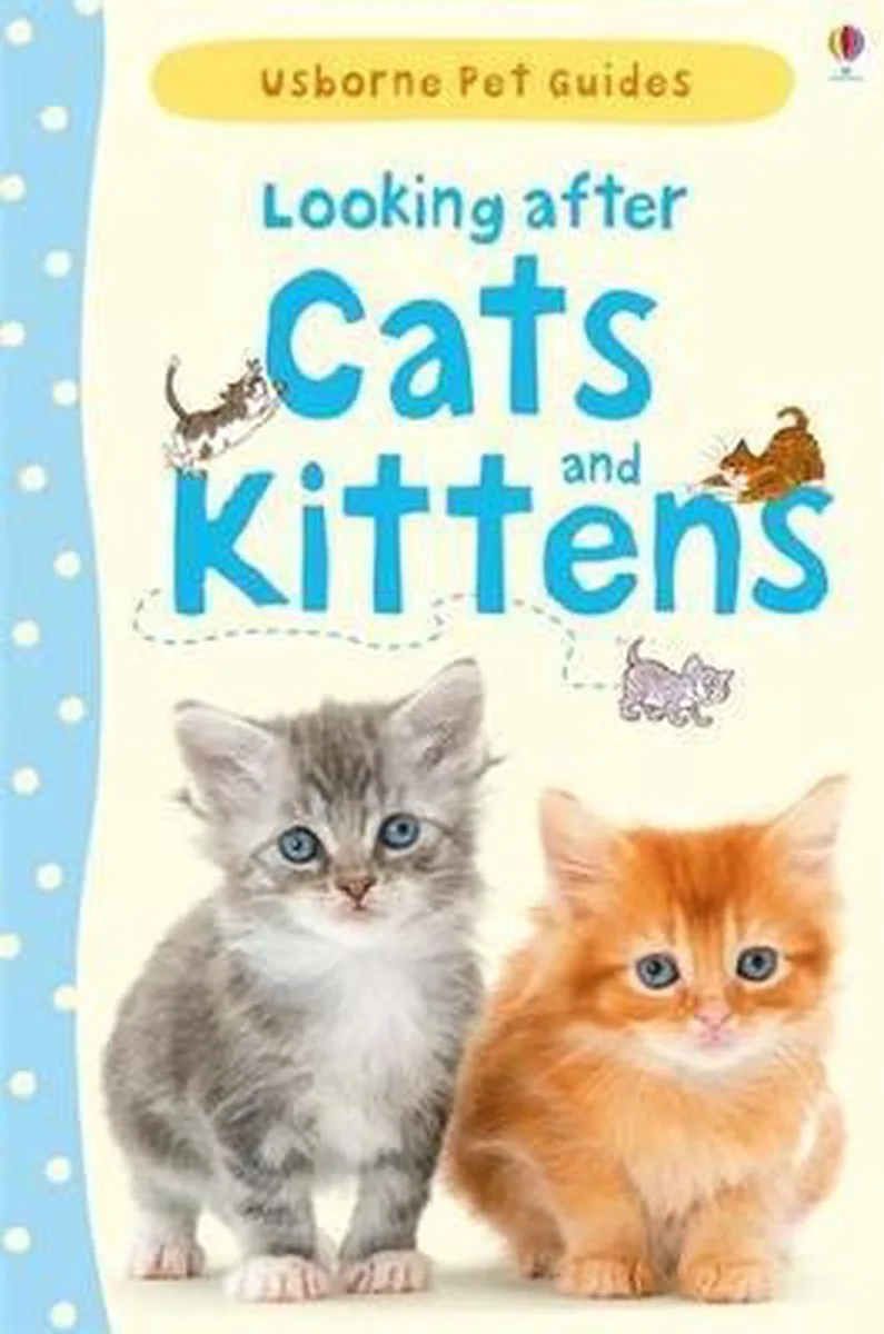 Looking After Cats & Kittens fra Usborne – billede af bogen