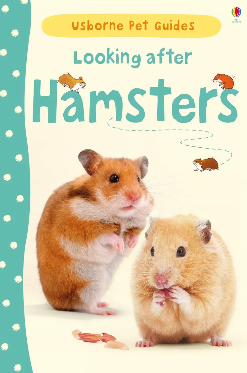 Looking After Hamsters von Usborne – Buchfoto