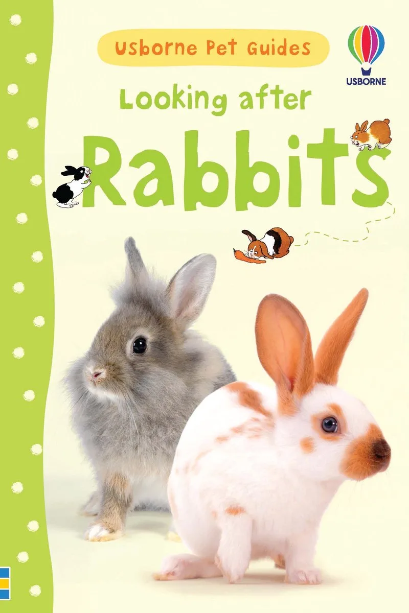 Looking After Rabbits fra Usborne – billede af bogen