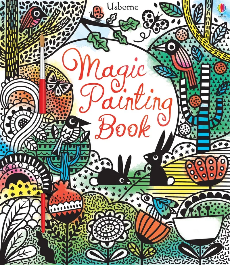 Magic Painting Book von Usborne – Buchfoto