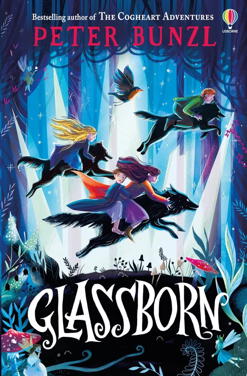 Magicborn- Glassborn von Usborne – Buchfoto