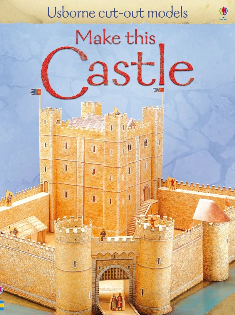 Make This Castle von Usborne – Buchfoto