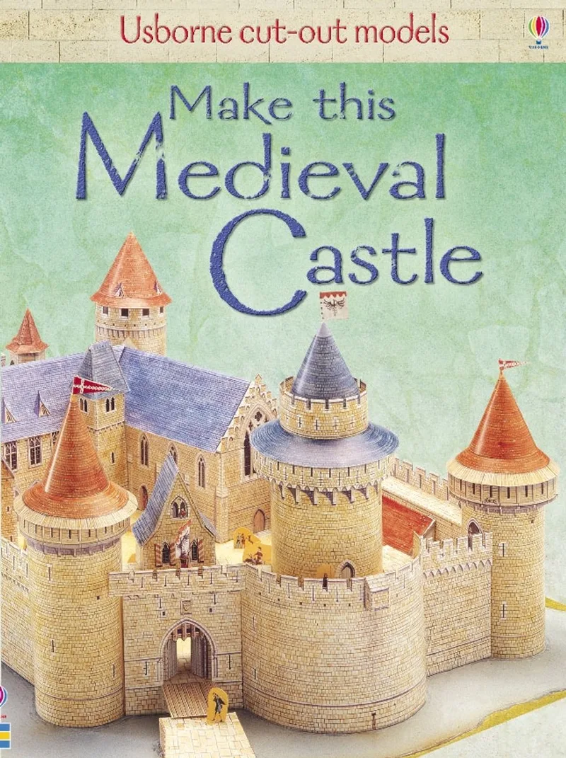 Make This Medieval Castle van Usborne – boekfoto