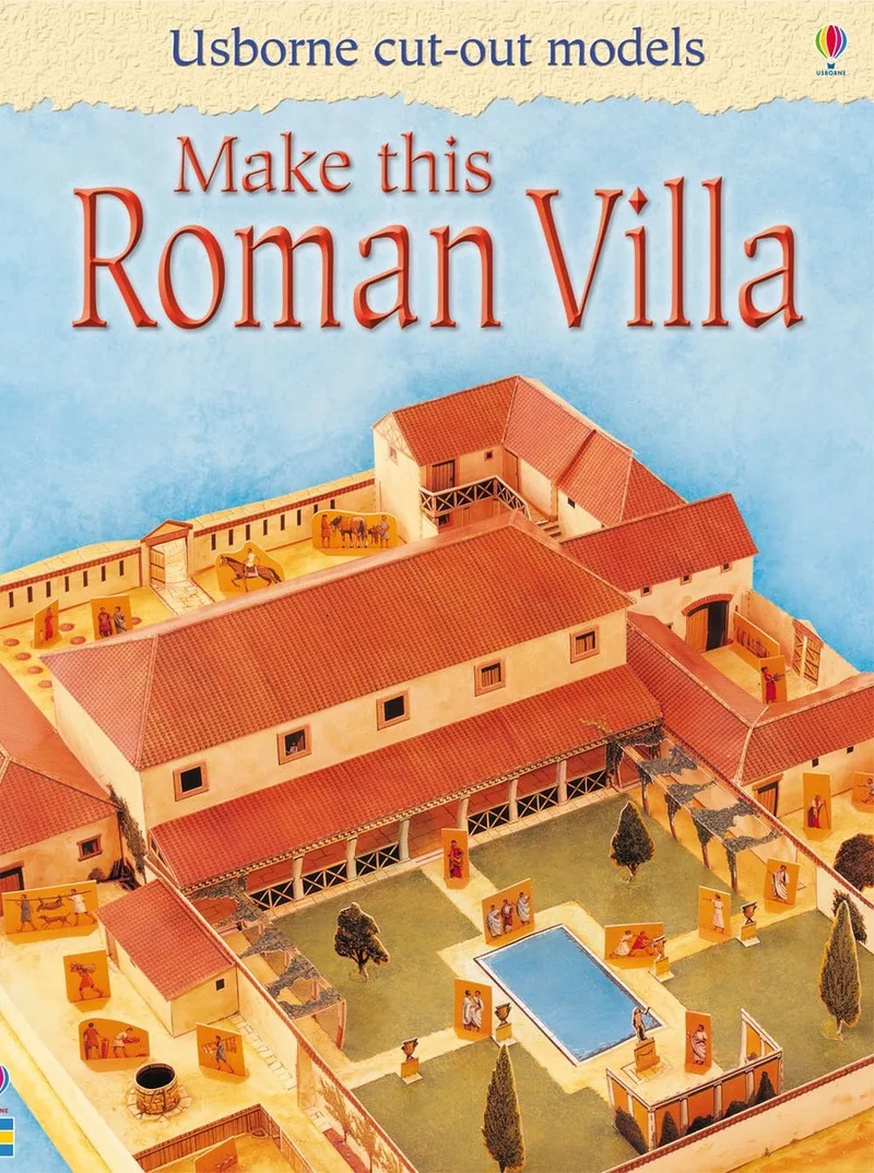 Make This Roman Villa von Usborne – Buchfoto
