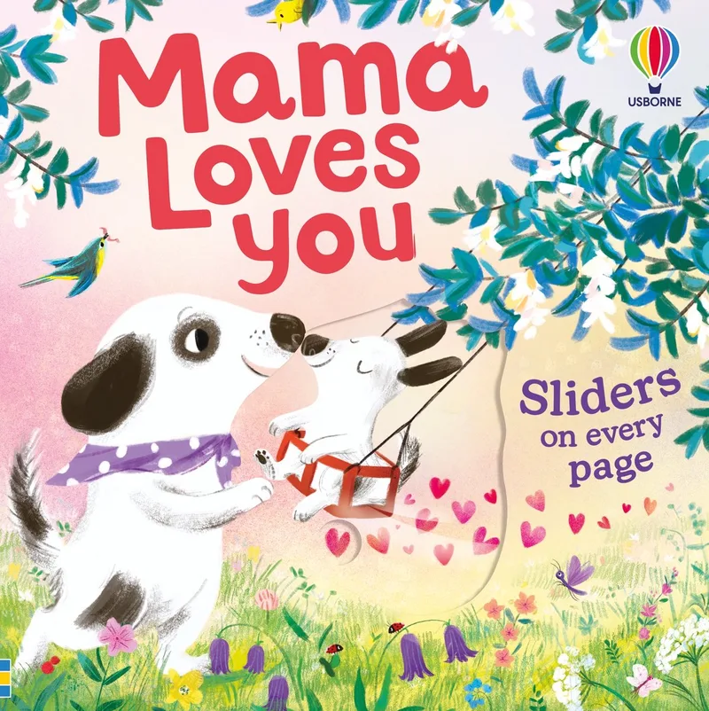 Mama Loves You von Usborne – Buchfoto