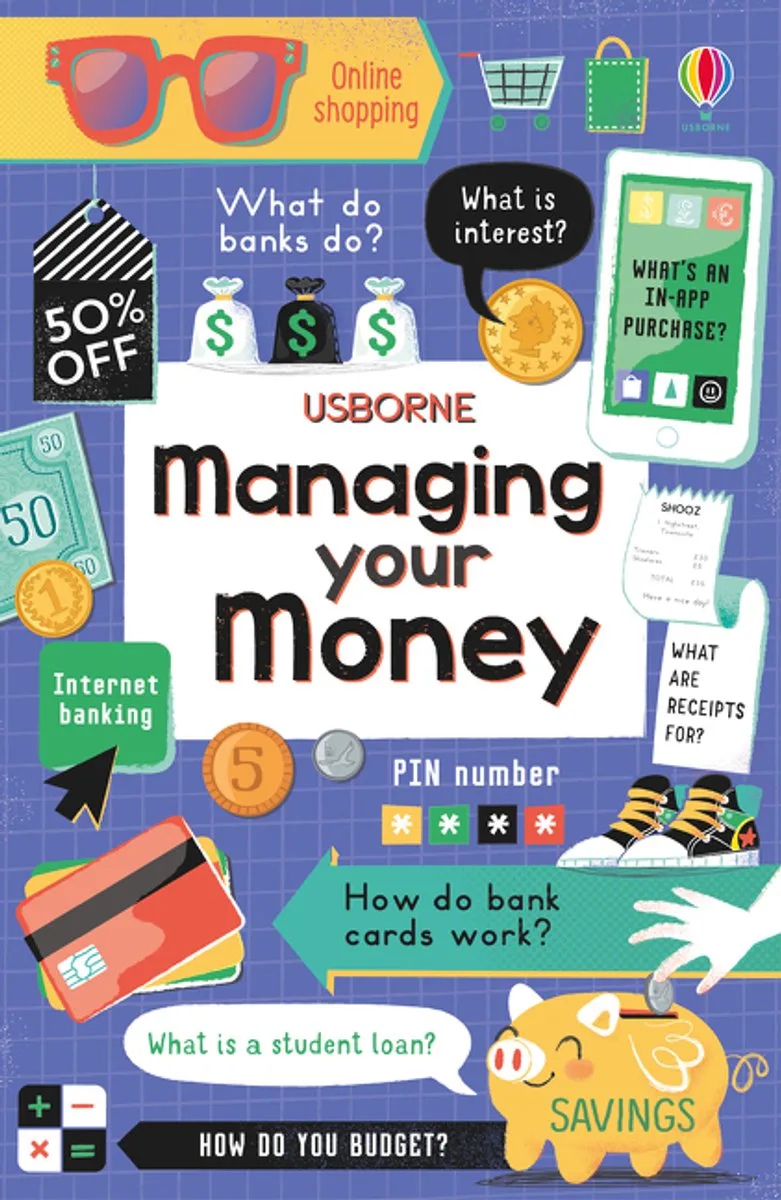 Managing Your Money von Usborne – Buchfoto