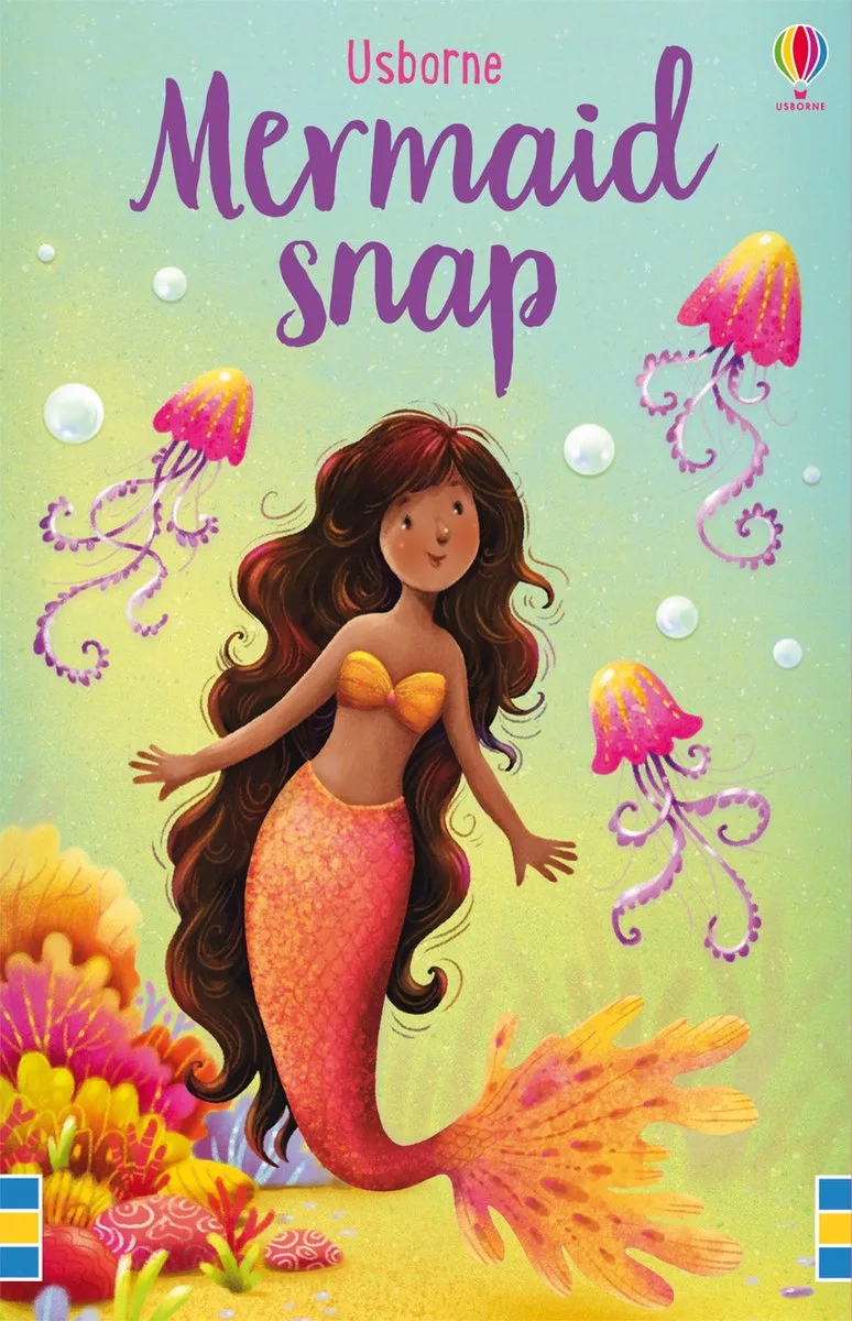 Mermaid Snap Snap Cards von Usborne – Buchfoto