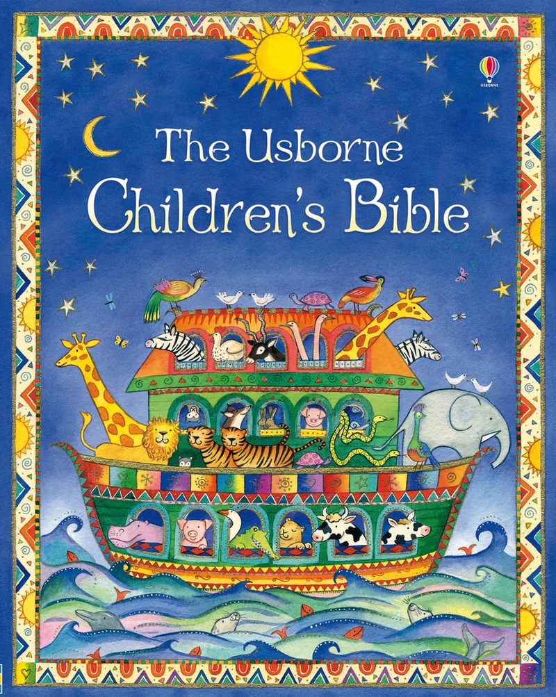Mini Childrens Bible de Usborne – photo du livre
