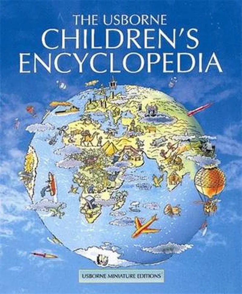 Mini Childrens Encyclopedia de Usborne – photo du livre