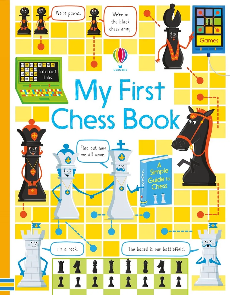 My First Chess Book von Usborne – Buchfoto