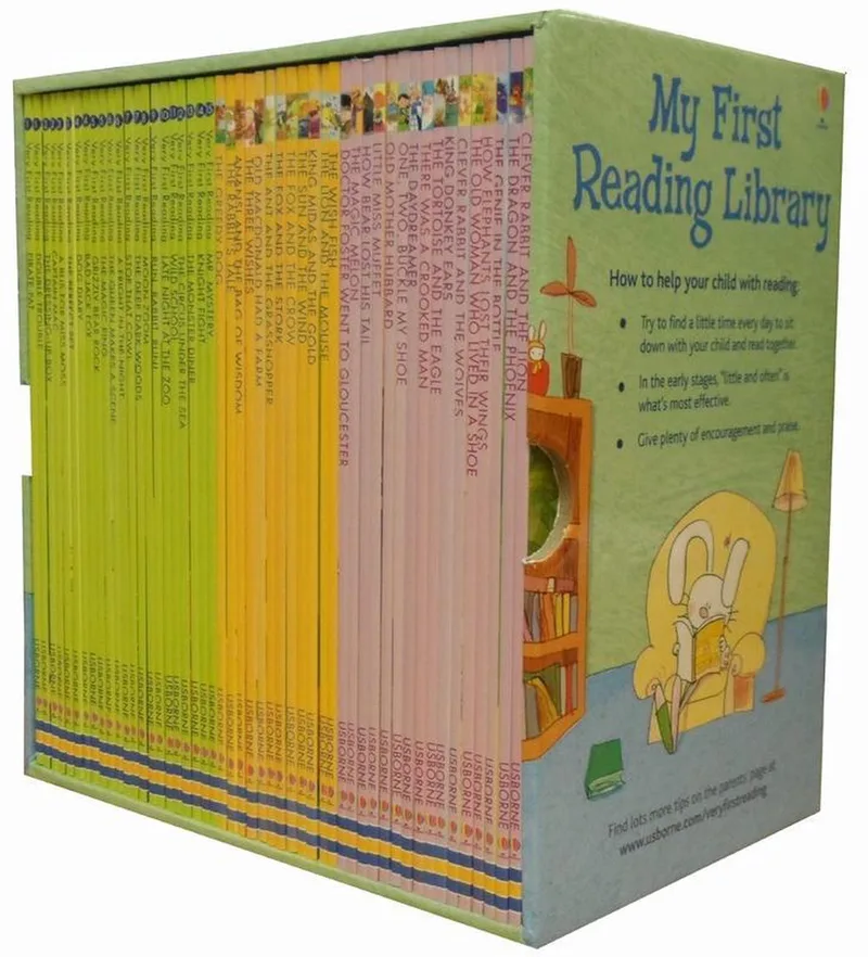 My First Reading Library von Usborne – Buchfoto