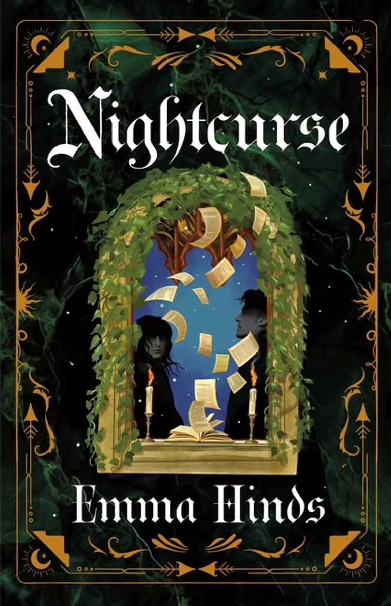 Nightcurse von Usborne – Buchfoto