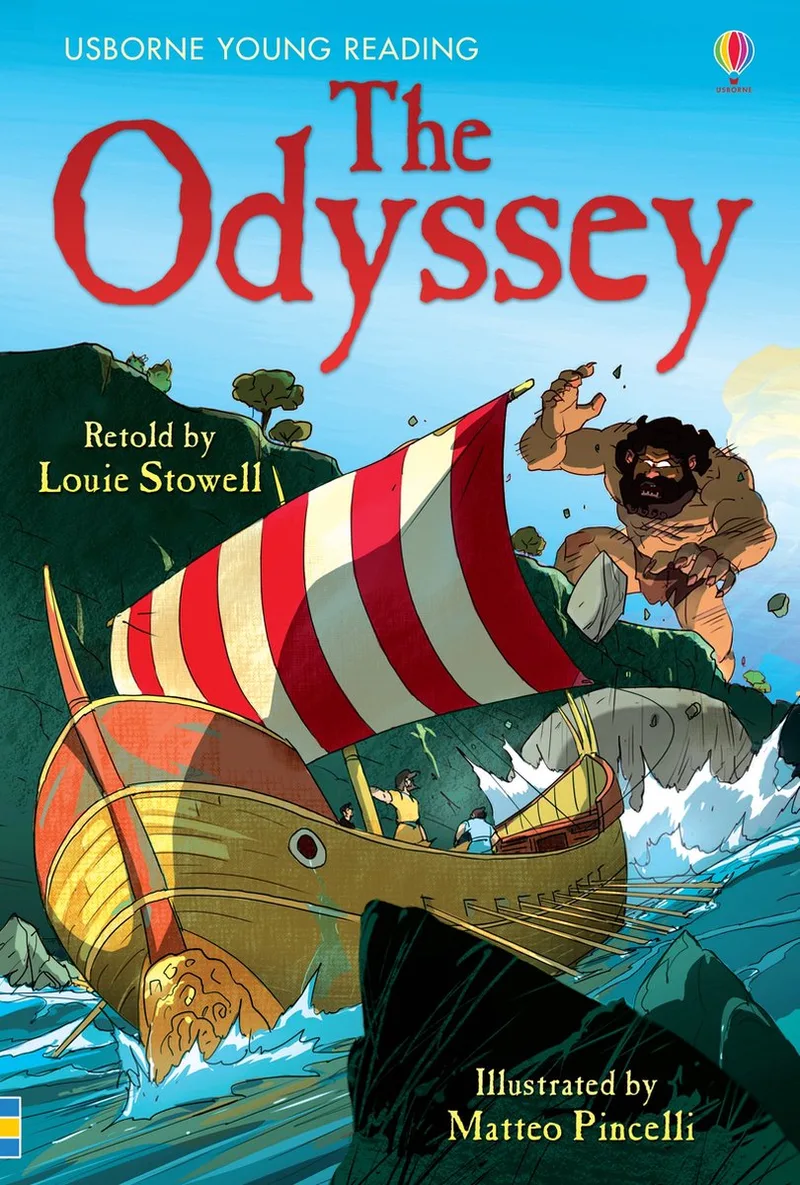 Odyssey fra Usborne – billede af bogen